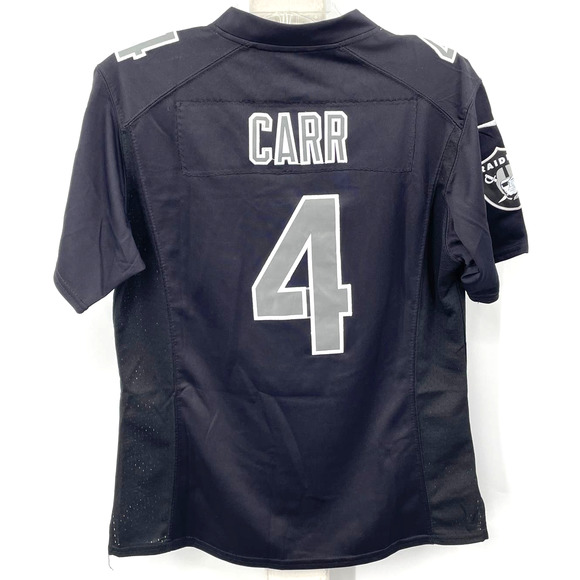 YOUTH NFL Nike On Field CARR #4 Raiders Jersey Size XXL - Picture 1 of 5